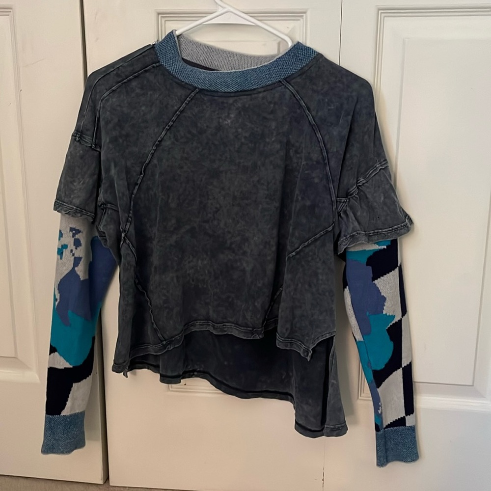 Free People Layered Tee